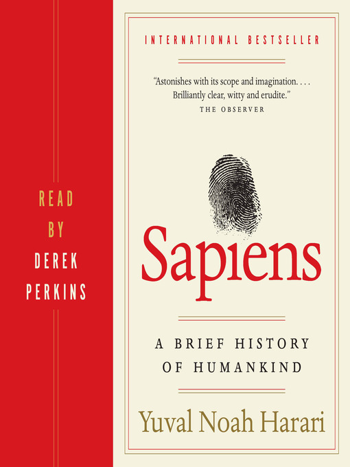 Title details for Sapiens by Yuval Noah Harari - Wait list